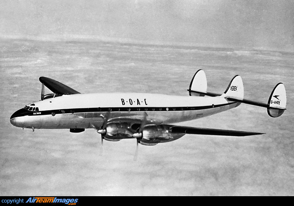 Lockheed L-049 Constellation (G-AHEN) Aircraft Pictures & Photos ...