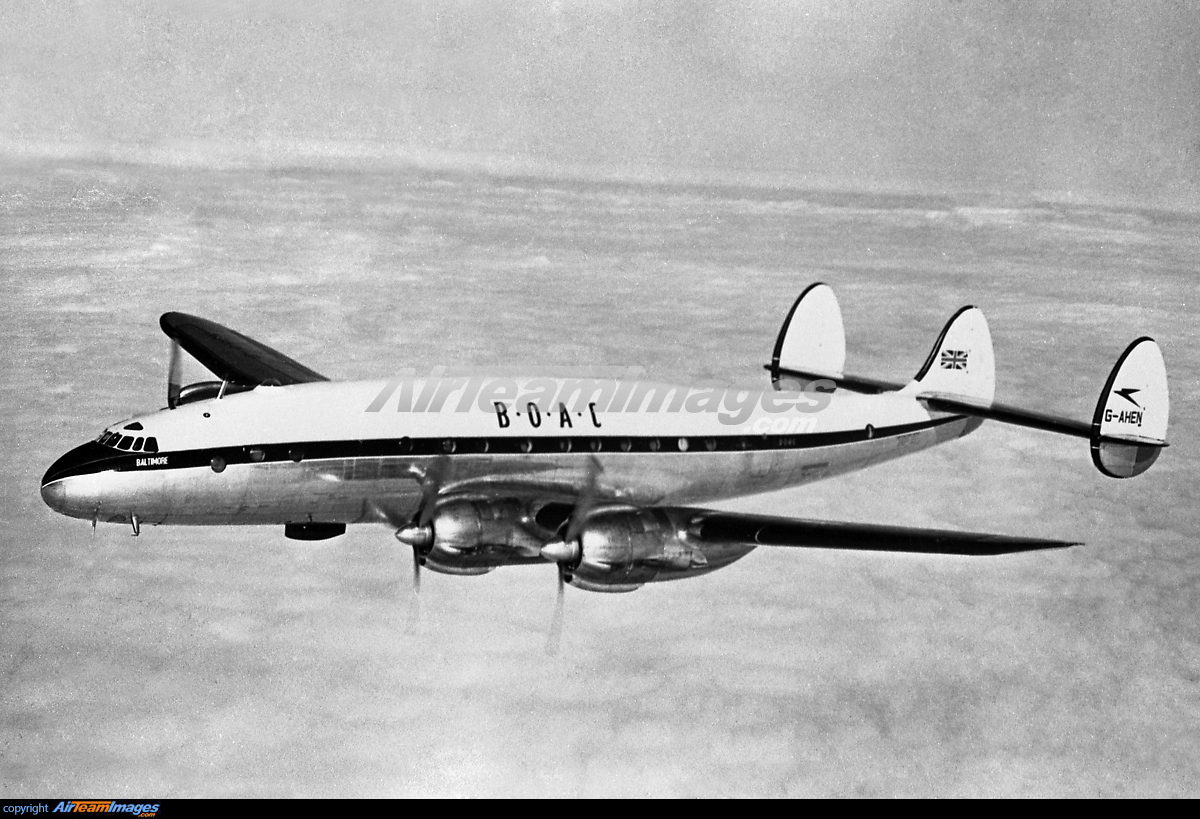 Lockheed L-049 Constellation - Large Preview - AirTeamImages.com