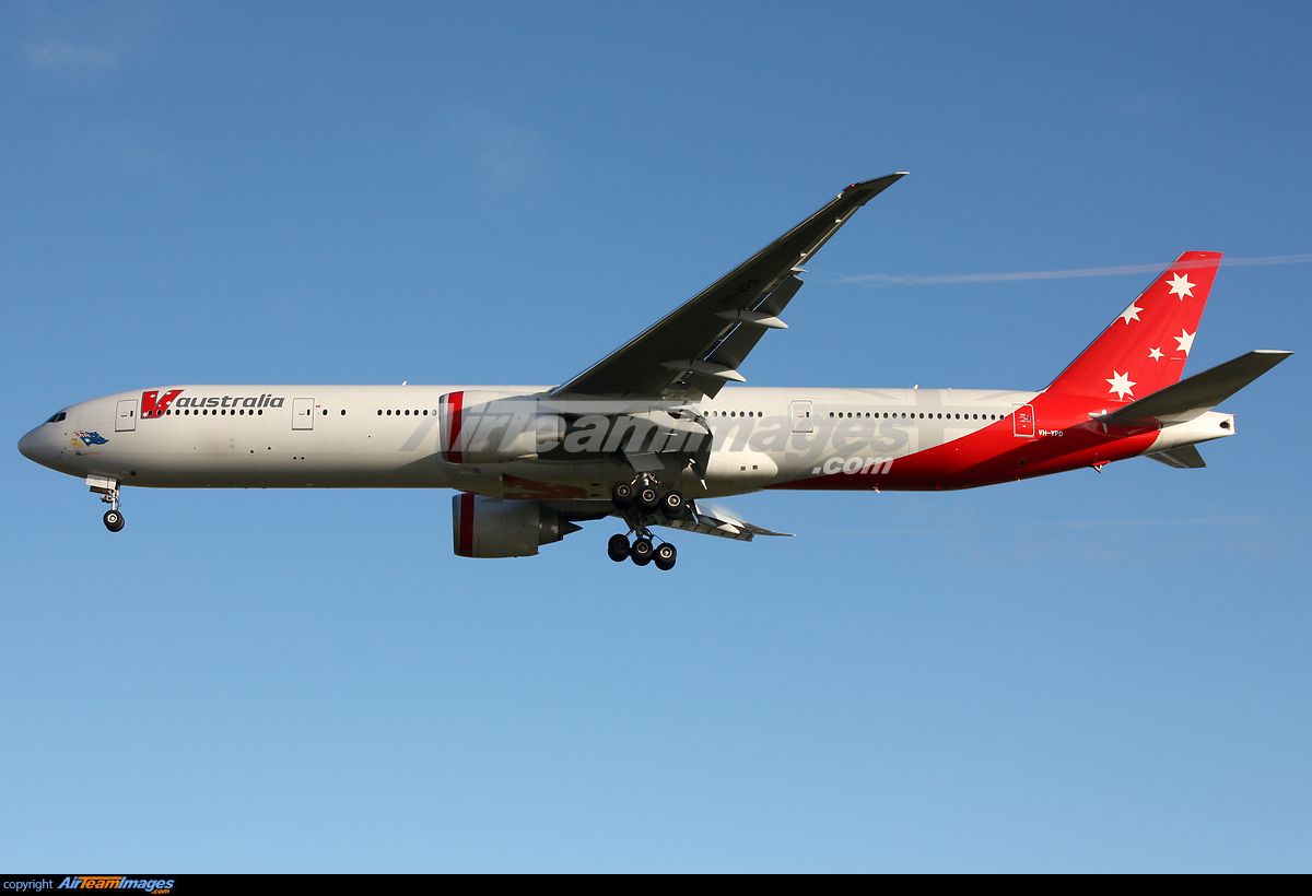 Boeing 777 3zger Large Preview