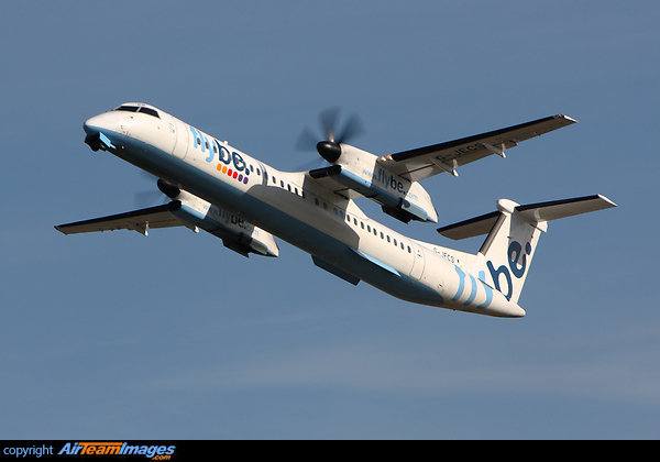 Bombardier Dash 8-402 (G-JECS) Aircraft Pictures & Photos ...