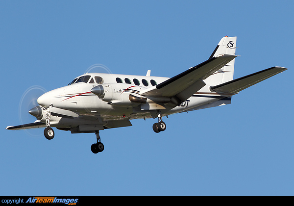 Beechcraft King Air 100 - AirTeamImages.com