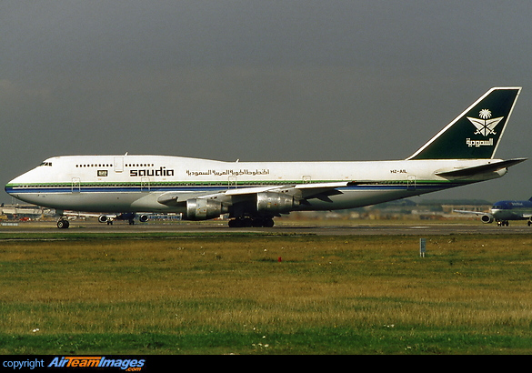 Boeing 747-368 (HZ-AIL) Aircraft Pictures & Photos - AirTeamImages.com