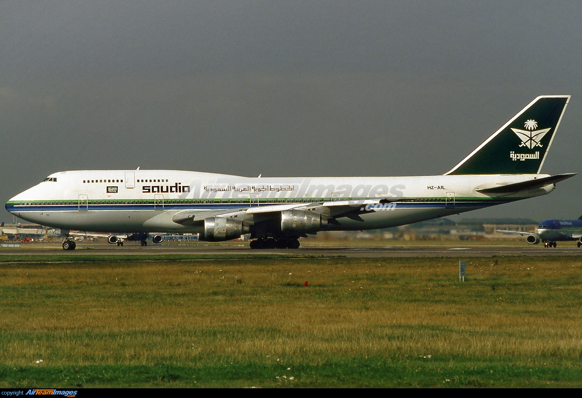 Boeing 747-368 - Large Preview - AirTeamImages.com