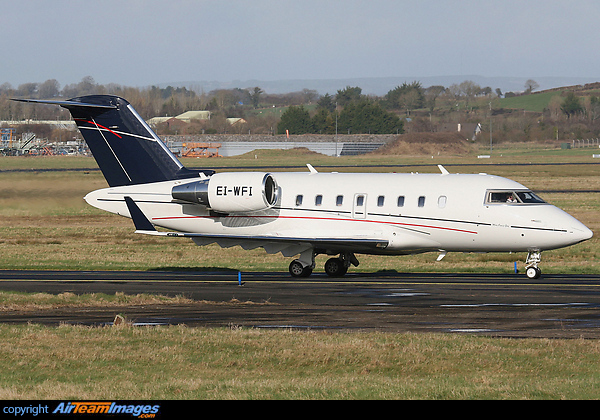 Bombardier Challenger 605 (EI-WFI) Aircraft Pictures & Photos ...