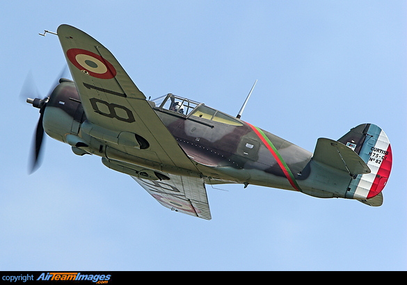 Curtiss Hawk 75A-1 (G-CCVH) Aircraft Pictures & Photos - AirTeamImages.com