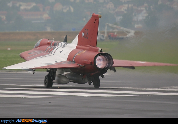 Saab j35 draken