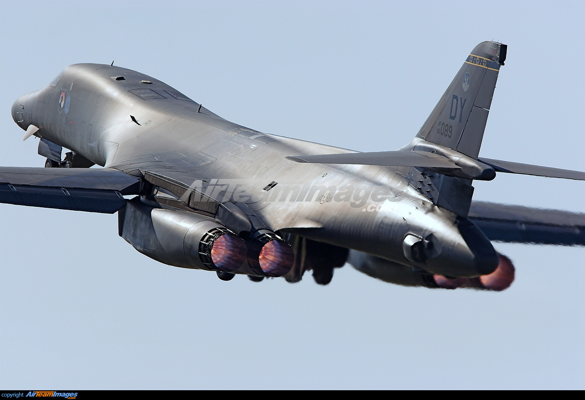 Rockwell B-1 Lancer - Large Preview - AirTeamImages.com