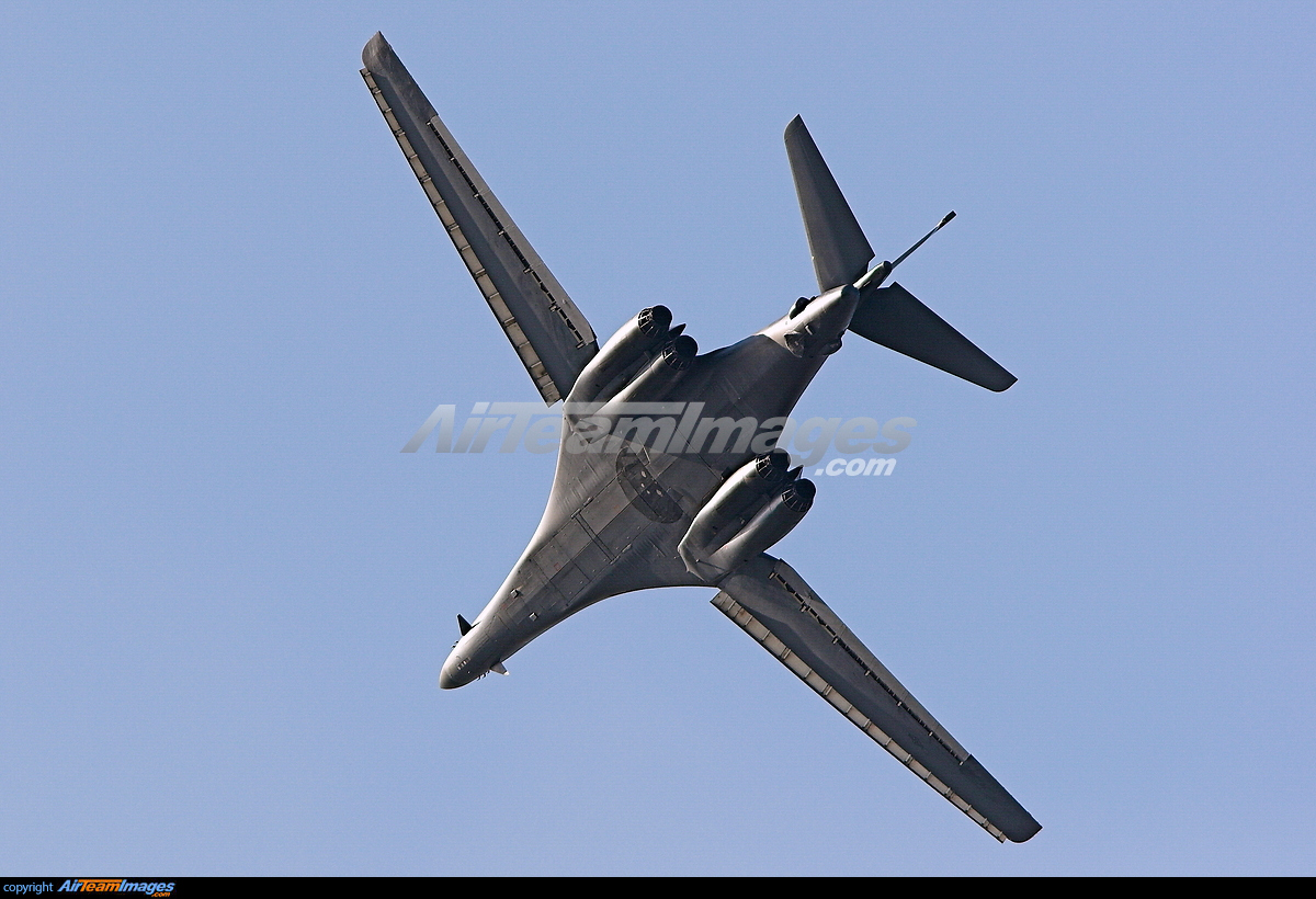 Rockwell B-1 Lancer - Large Preview - AirTeamImages.com