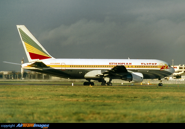 Boeing 767-260/ER (ET-AIE) Aircraft Pictures & Photos - AirTeamImages.com