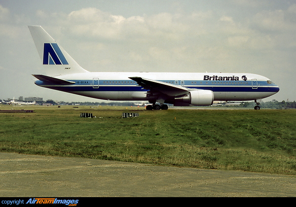 Boeing 767-204/ER (G-BYAA) Aircraft Pictures & Photos - AirTeamImages.com