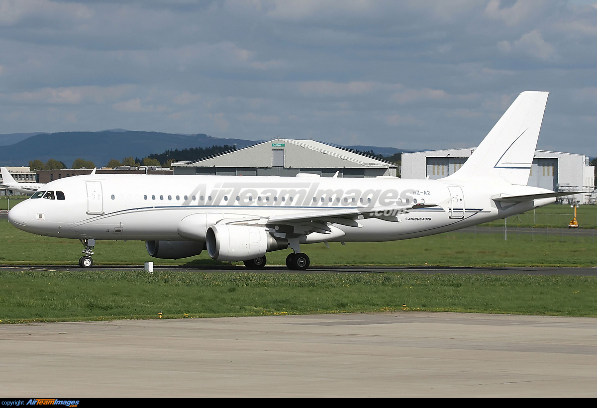 Airbus ACJ320 Prestige - Large Preview - AirTeamImages.com