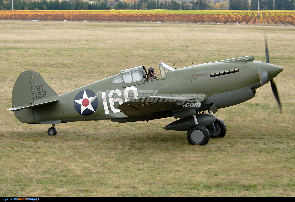 Curtiss P-40C Tomahawk - Large Preview - AirTeamImages.com