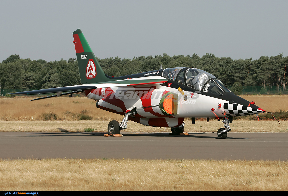 Dassault Alpha Jet A - Large Preview - AirTeamImages.com