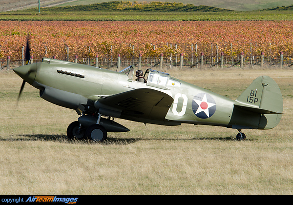 Curtiss P-40C Tomahawk (ZK-TWK) Aircraft Pictures & Photos ...