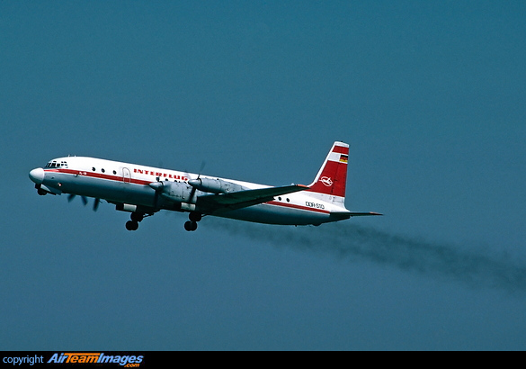 Ilyushin Il-18D (DDR-STO) Aircraft Pictures & Photos - AirTeamImages.com