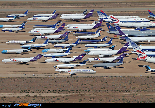 Victorville Aircraft Storage - AirTeamImages.com