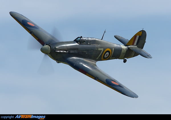 Hawker Sea Hurricane Mk1B (G-BKTH) Aircraft Pictures & Photos ...