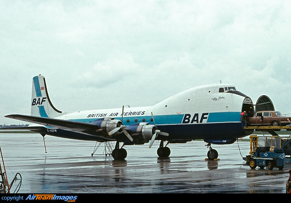 Aviation Traders Carvair (G-AOFW) Aircraft Pictures & Photos ...