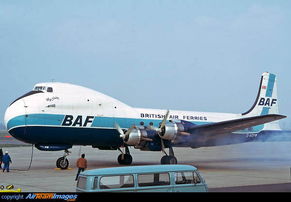 Aviation Traders Carvair (G-AOFW) Aircraft Pictures & Photos ...