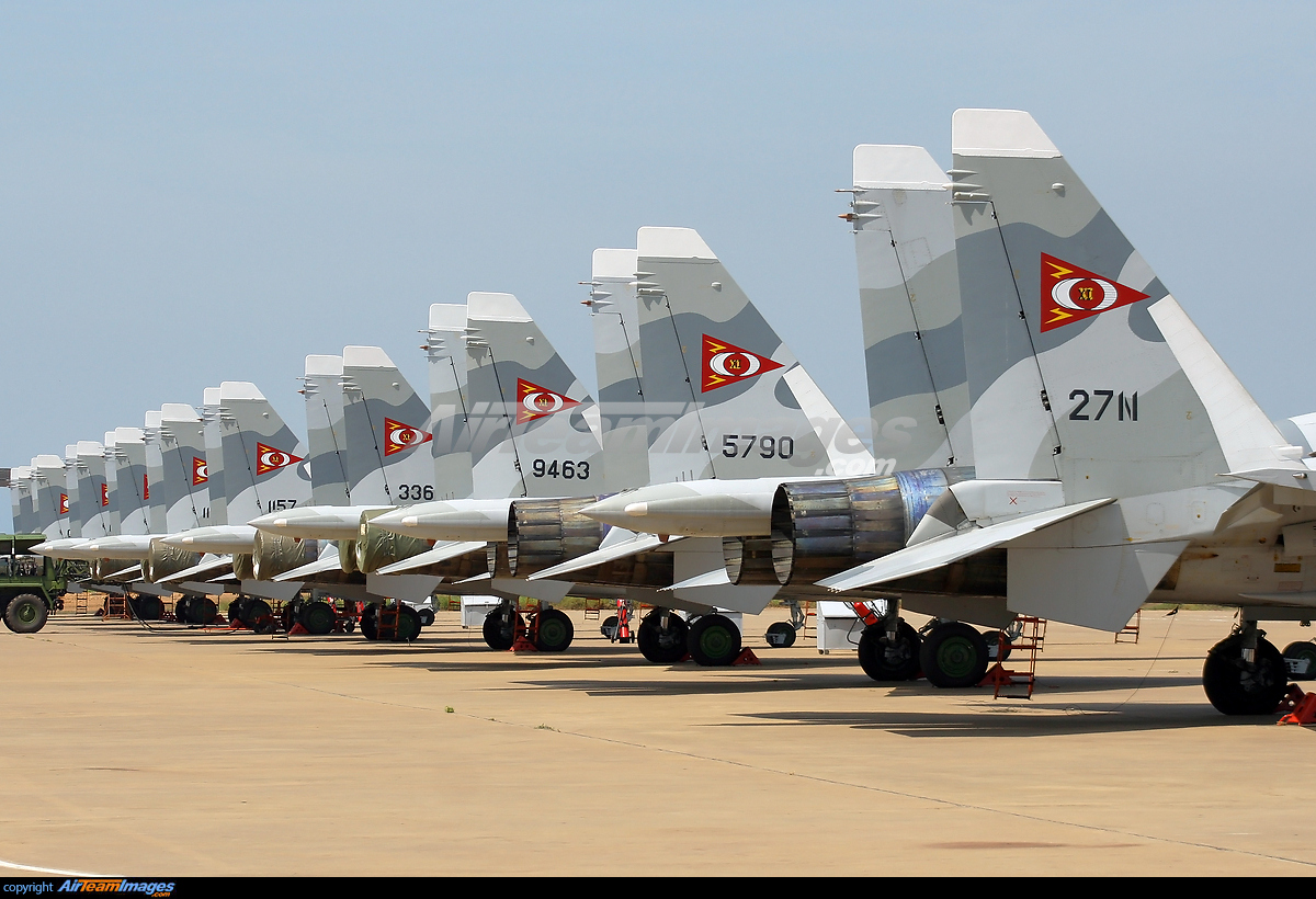 Sukhoi Su-30mk2 - Large Preview - Airteamimages.com 354