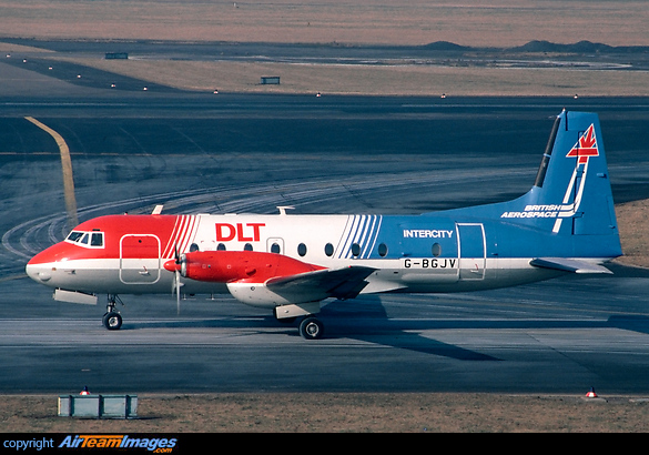 Hawker Siddeley HS-748 Srs2B (G-BGJV) Aircraft Pictures & Photos