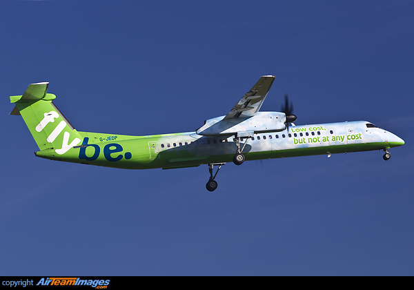 Bombardier Dash 8-402Q (G-JEDP) Aircraft Pictures & Photos ...