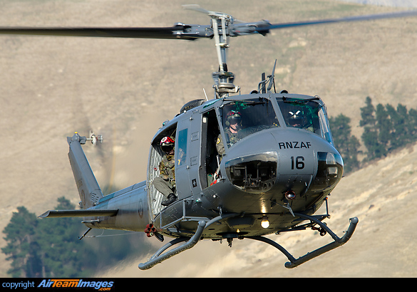 Bell UH-1H Iroquois (NZ3816) Aircraft Pictures & Photos - AirTeamImages.com