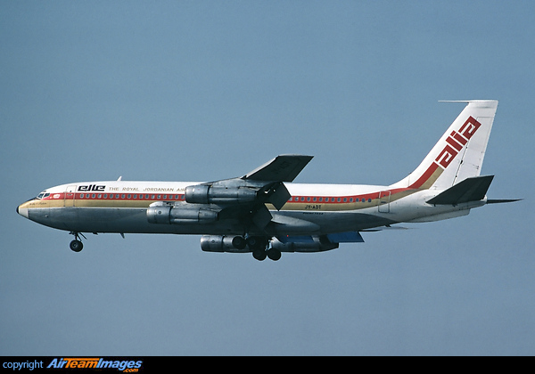 Boeing 720-030B (JY-ADT) Aircraft Pictures & Photos - AirTeamImages.com