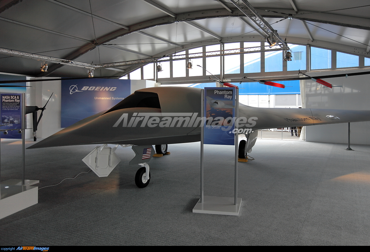 Boeing Phantom Ray - Large Preview - AirTeamImages.com