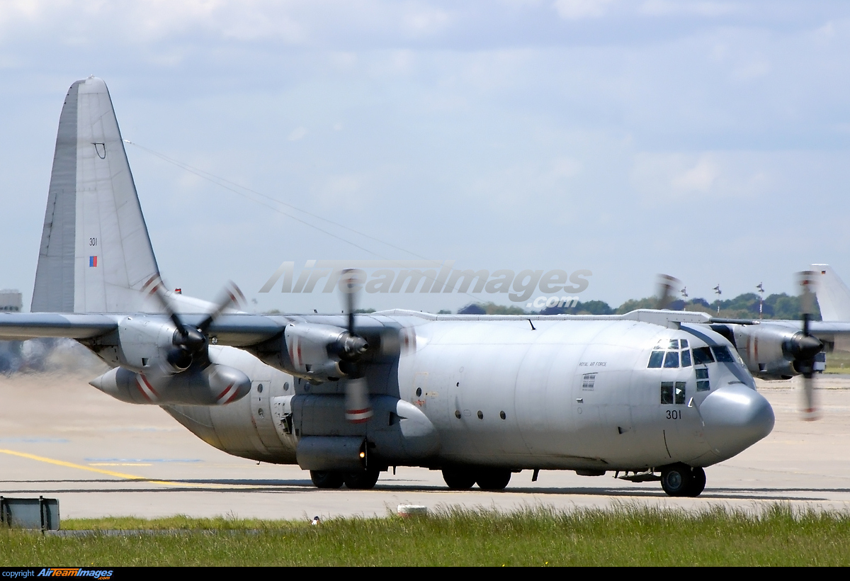 Lockheed C-130K Hercules C3 - Large Preview - AirTeamImages.com