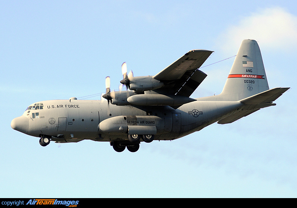 Lockheed C-130H Hercules (80-0320) Aircraft Pictures & Photos ...