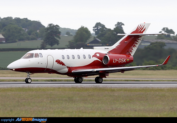 Hawker 850xp фото