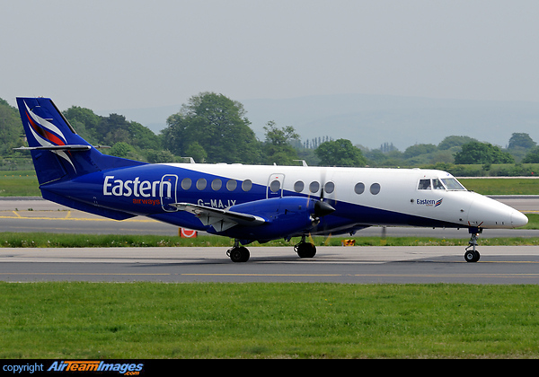 British Aerospace Jetstream 41 (G-MAJX) Aircraft Pictures & Photos ...