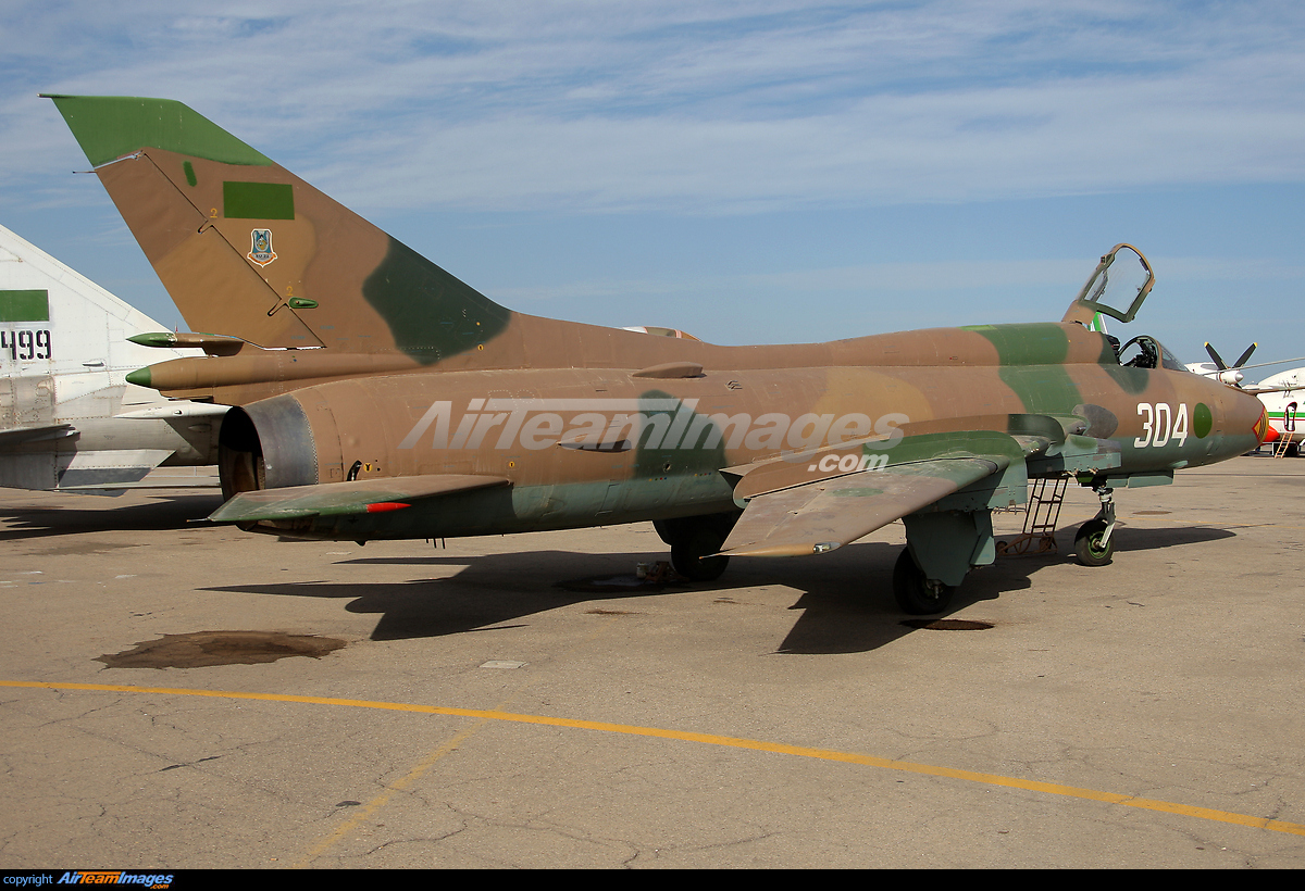 Sukhoi Su-22M3 Fitter - Large Preview - AirTeamImages.com