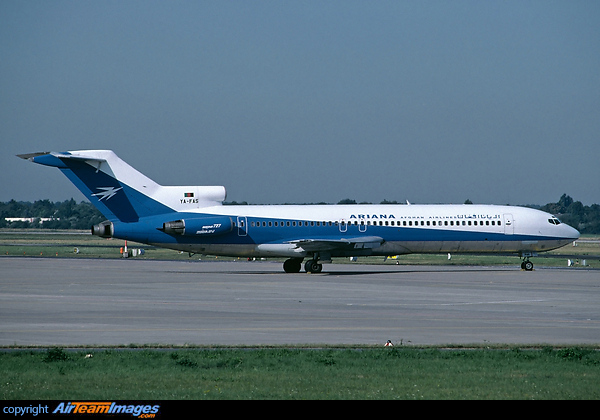 Boeing 727-223 (YA-FAS) Aircraft Pictures & Photos - AirTeamImages.com