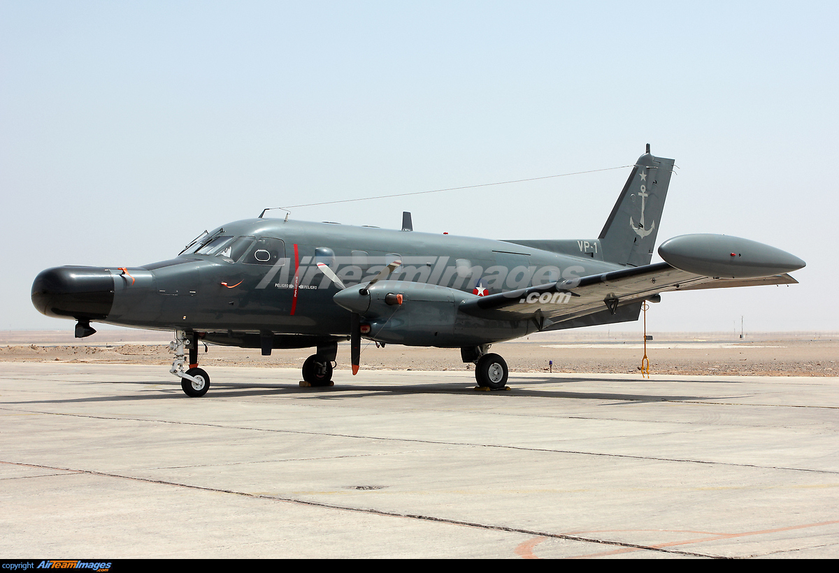 Embraer Emb-111an Bandeirante - Large Preview - Airteamimages.com