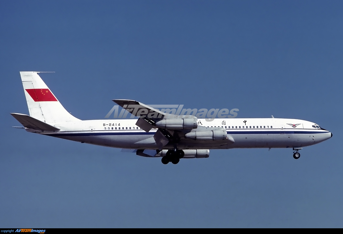 Boeing 707-3J6C - Large Preview - AirTeamImages.com