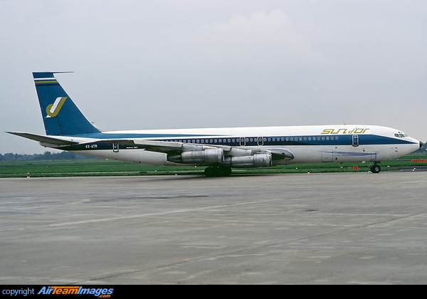 Boeing 707-358B (4X-ATR) Aircraft Pictures & Photos - AirTeamImages.com