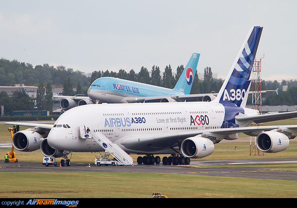 Airbus A380-861 (F-WWDD) Aircraft Pictures & Photos (HL7612) Aircraft ...