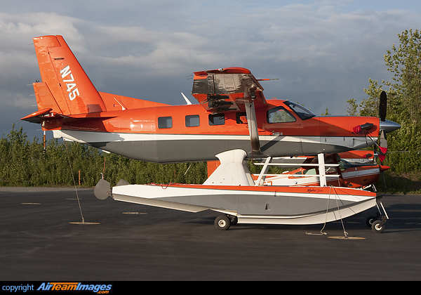 Quest Kodiak 100 (N745) Aircraft Pictures & Photos - AirTeamImages.com