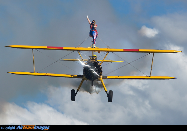 Boeing E75N1 Stearman (G-CGPY) Aircraft Pictures & Photos ...