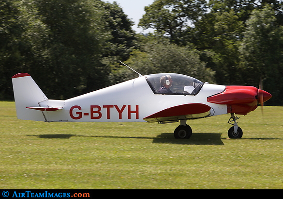 Pottier P-80S (G-BTYH) Aircraft Pictures & Photos - AirTeamImages.com