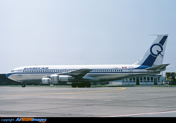 Boeing 707-123B (C-GQBG) Aircraft Pictures & Photos - AirTeamImages.com