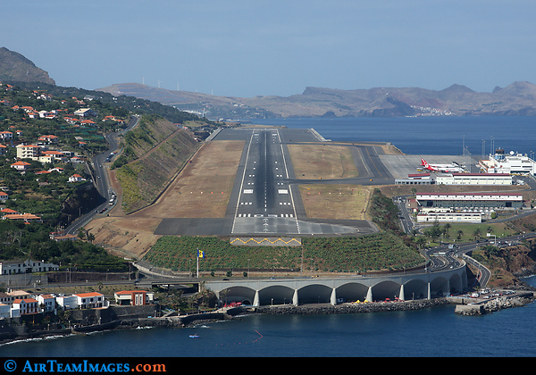 Madeira Airport - AirTeamImages.com