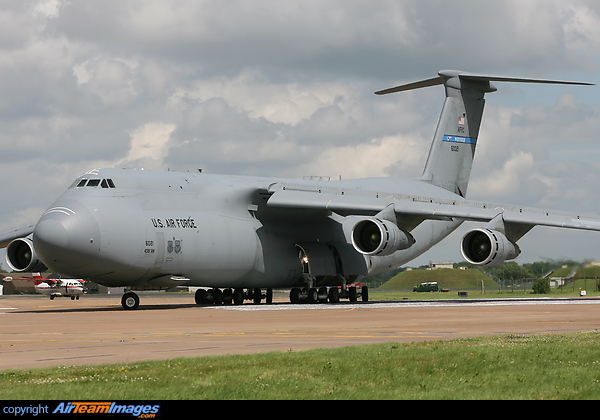 Lockheed C-5B Galaxy (86-0021) Aircraft Pictures & Photos ...