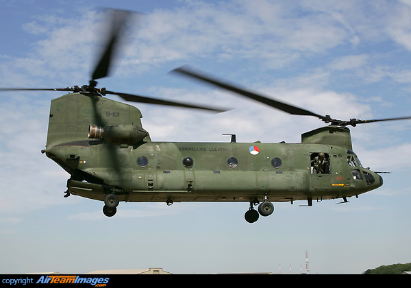 Boeing CH-47D Chinook (D-101) Aircraft Pictures & Photos ...