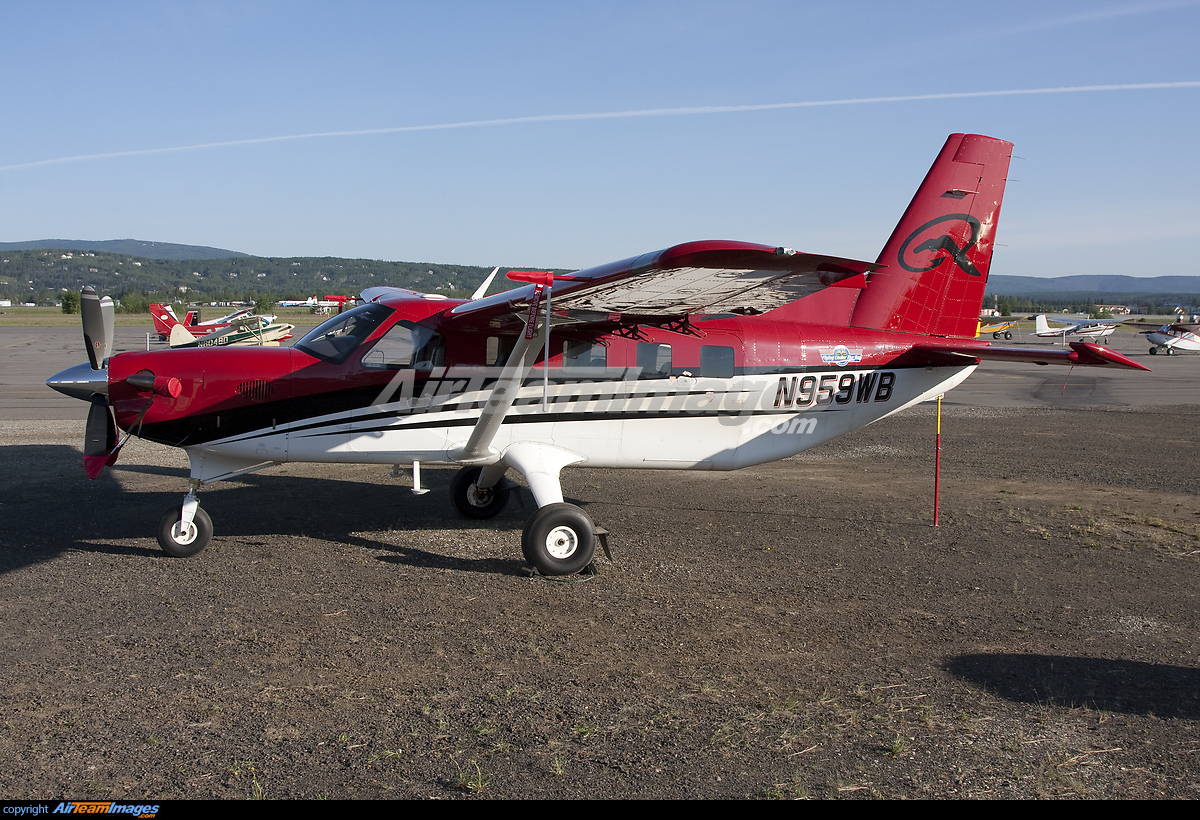 Quest Kodiak 100 - Large Preview - AirTeamImages.com