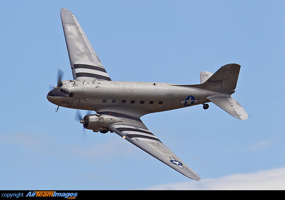 Douglas C-47B Skytrain (DC-3) (F-AZOX) Aircraft Pictures & Photos ...