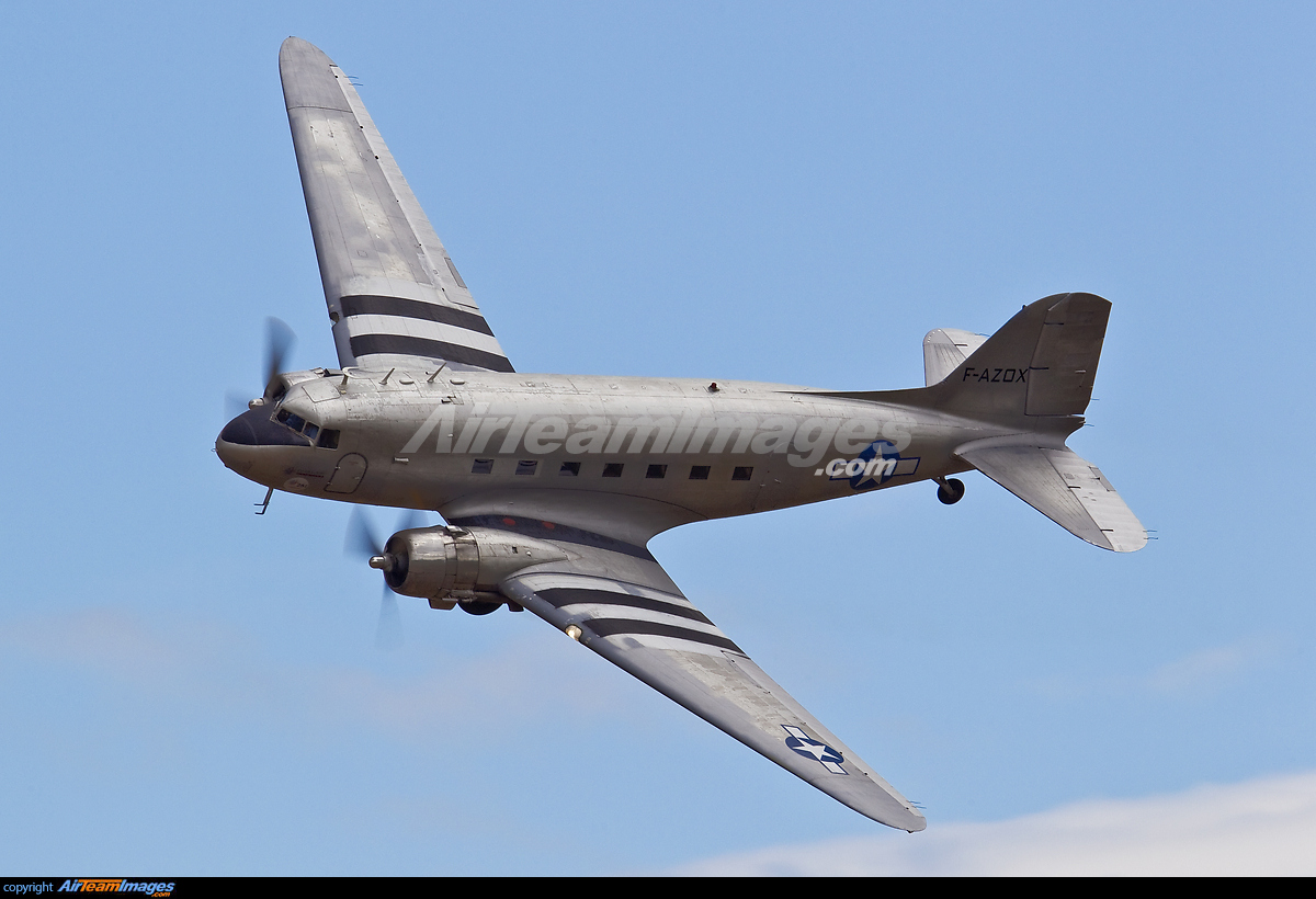 Douglas C-47B Skytrain (DC-3) - Large Preview - AirTeamImages.com