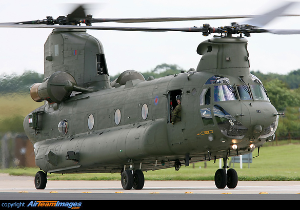 Boeing Chinook HC2 (ZA683) Aircraft Pictures & Photos - AirTeamImages.com